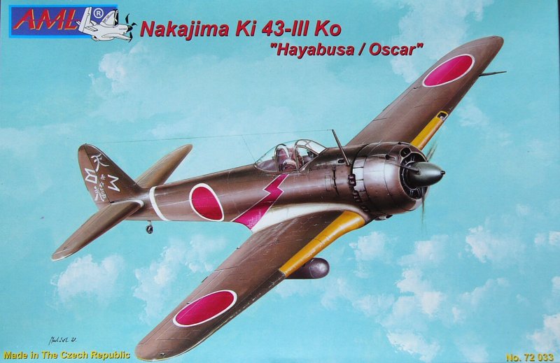 1/72 Nakajima Ki 43-III Ko  Specialist's Set