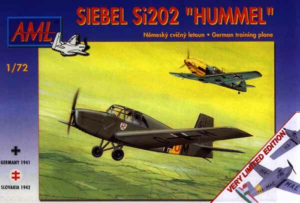 1/72 Siebel Si-202 'Hummel'