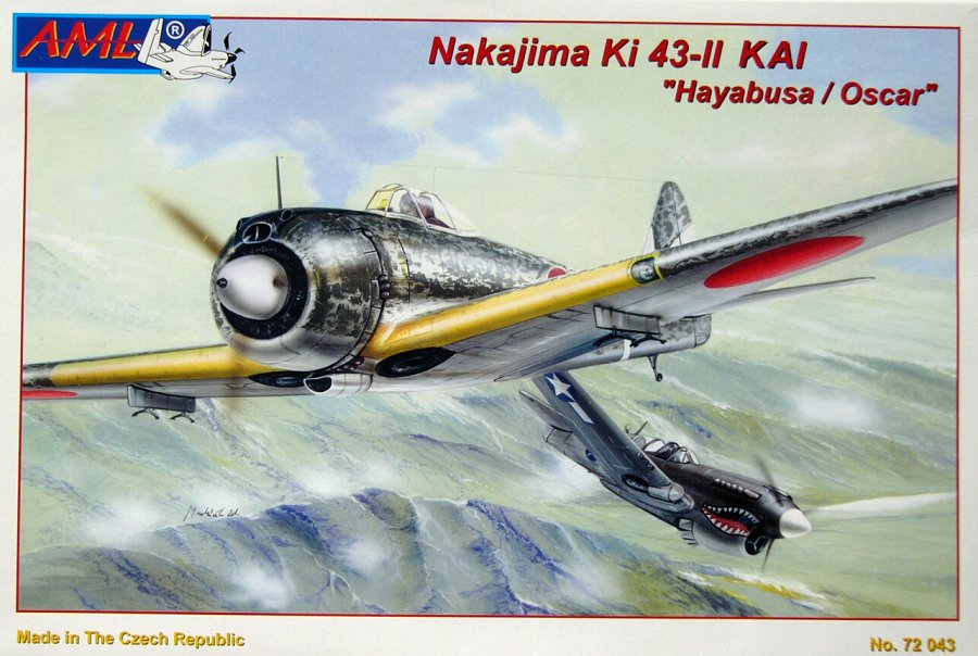 1/72 Nakajima Ki 43-II KAI  'Hayabusa/Oscar'