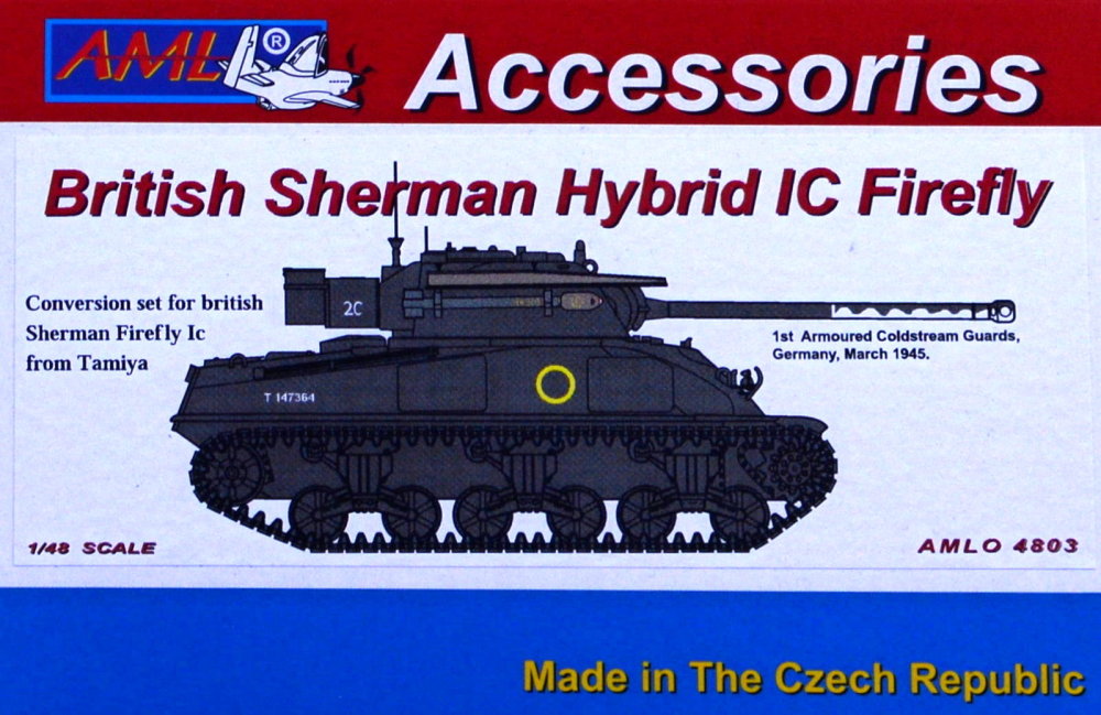 1/48 British Sherman Firefly Ic - Conv.set (TAM)