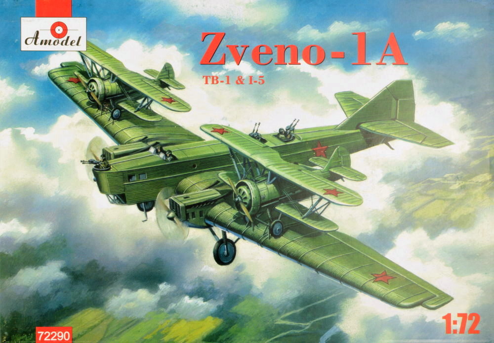 1/72 Zveno-1A (TB-1 & I-5)