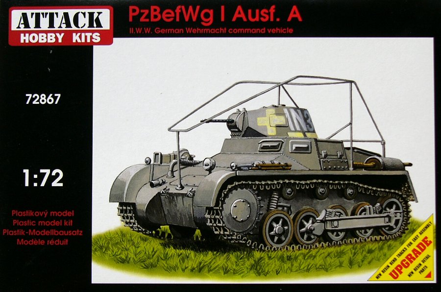 1/72 PzBefWg/Ausf.A