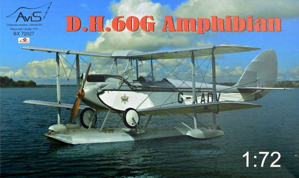 1/72 D.H. 60G Amphibian (G-AADV)