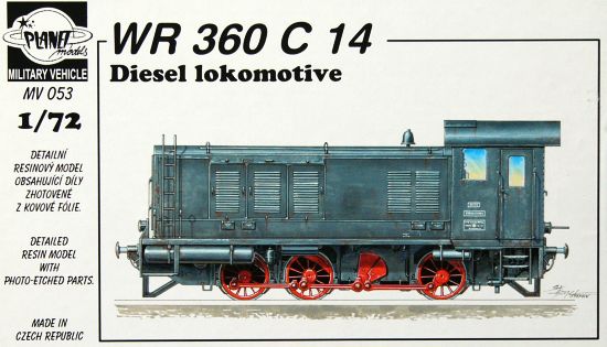 1/72 WR 360 C14 Diesel Lokomotive