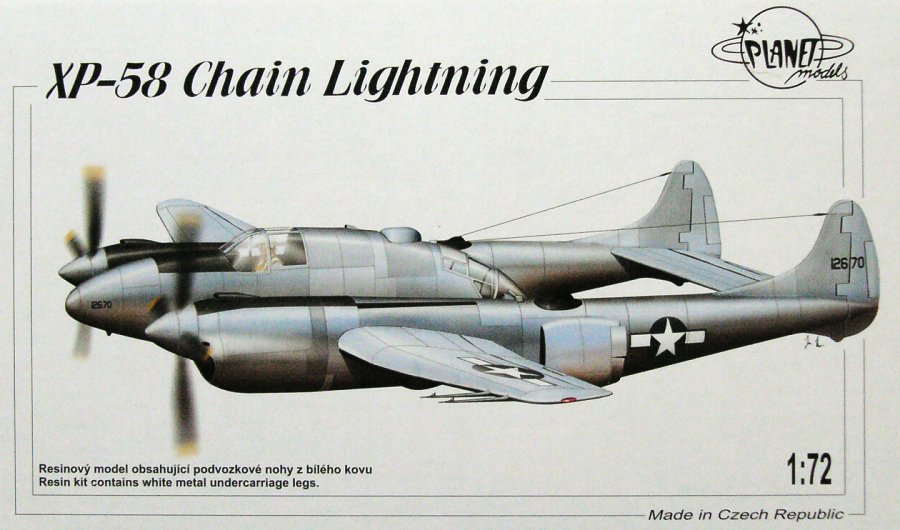 1/72 XP-58 Chain Lightning