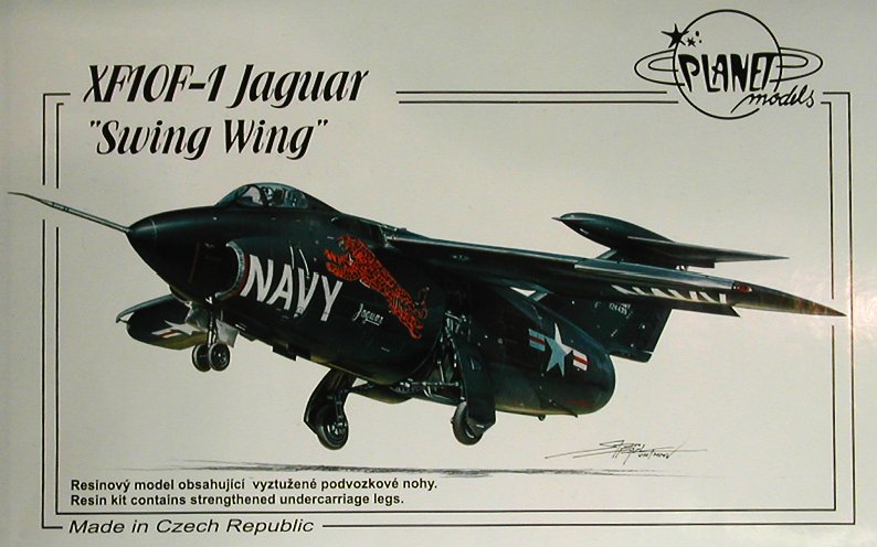 1/72 XF-10F-1 Jaguar 'Swing Wing'