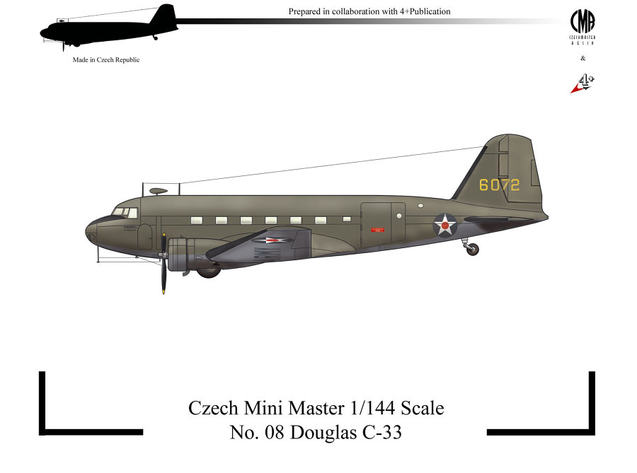 1/144 Douglas C-33