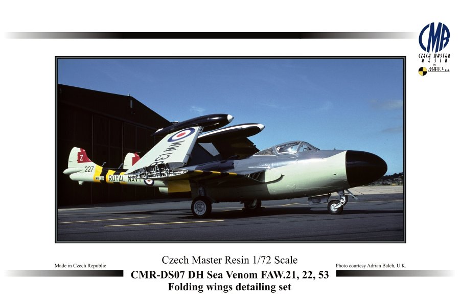 1/72 DH Sea Venom FAW 21/22/53 Folding Wings