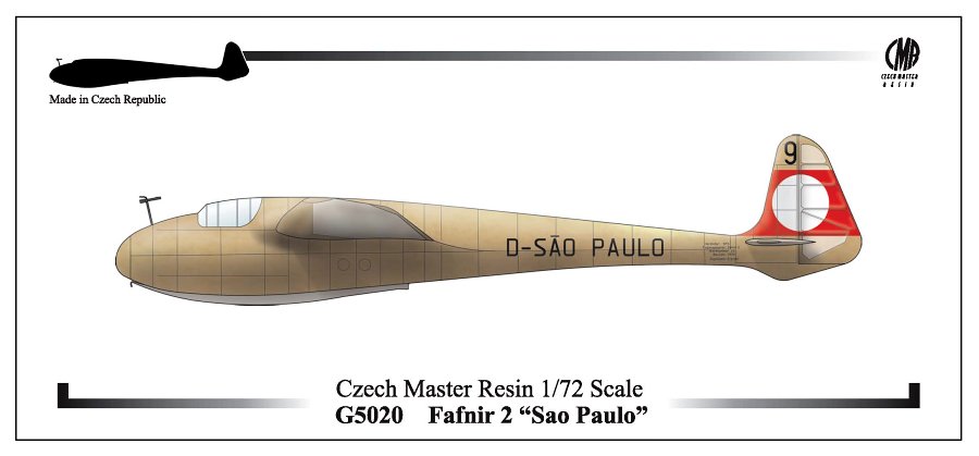 1/72 Fafnir 2 Sao Paulo (re-edition)