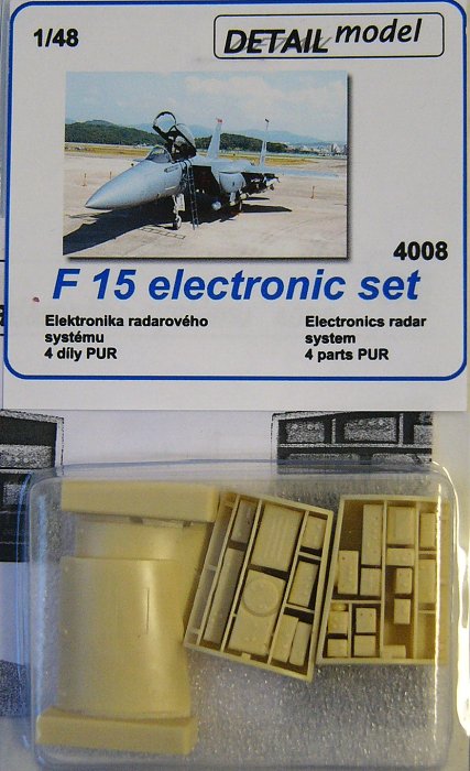 1/48 F-15 Electronic set (4 resin parts)