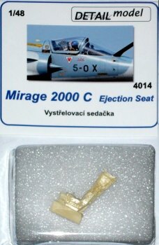 1/48 Mirage 2000 C Ejection Seat