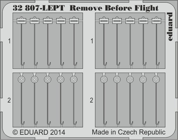 SET Remove Before Flight FABRIC