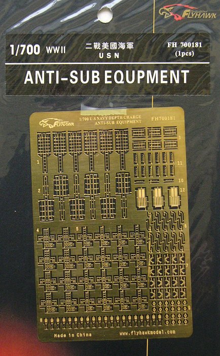 1/700 USN Anti-Sub Equipment