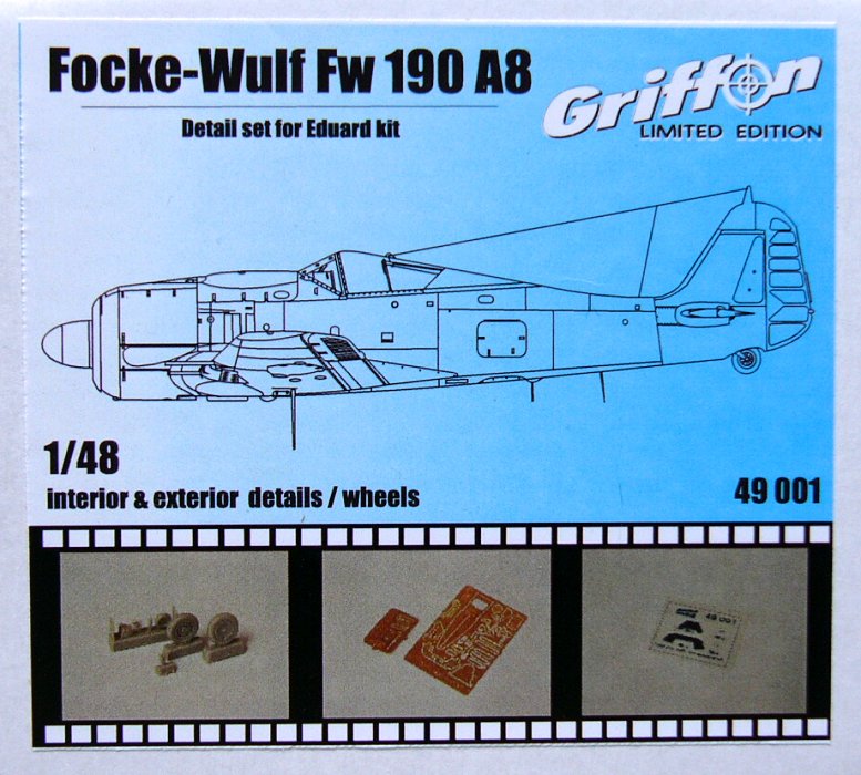 1/48 Focke-Wulf Fw 190 A8 Detail Set (EDU Weekend)