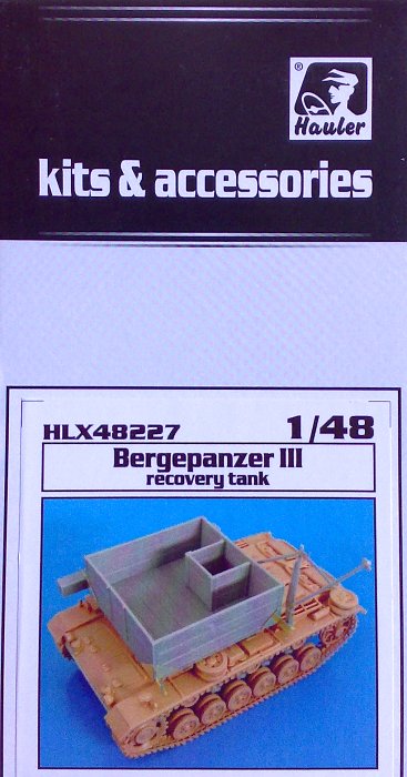 1/48 Bergepanzer III  Conv.Set  (TAM)