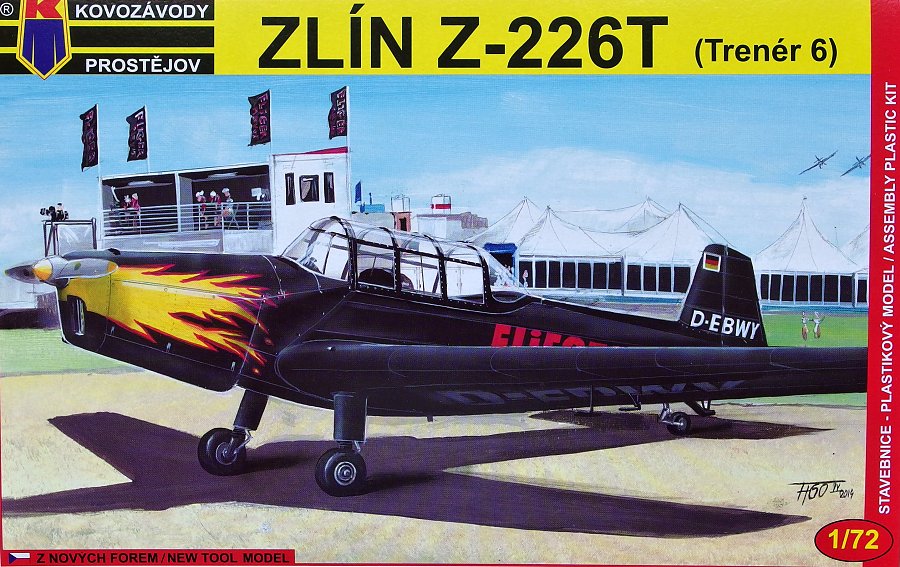 1/72 Zlin Z-226T (Trener 6)