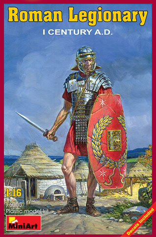 1/16 Roman Legionary - I century A.D.