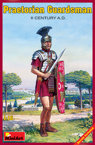 1/16 Praetorian Guardsman - II century A.D.