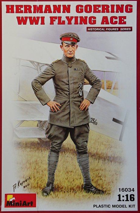 1/16 Hermann Goering WWI Flying Ace