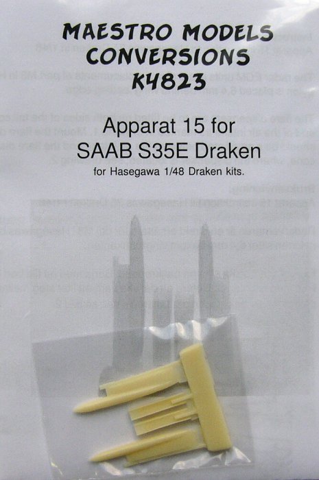 1/48 Apparat 15 for S35E Draken