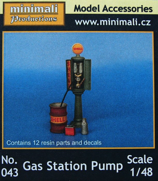 1/48 Gas Station Pump
