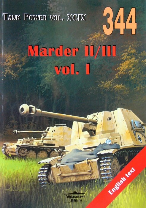 Publ. Marder II/III Vol. I  (English Summary)