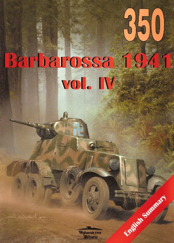 Publ. Barbarossa 1941 vol. IV (Eng.Summary)