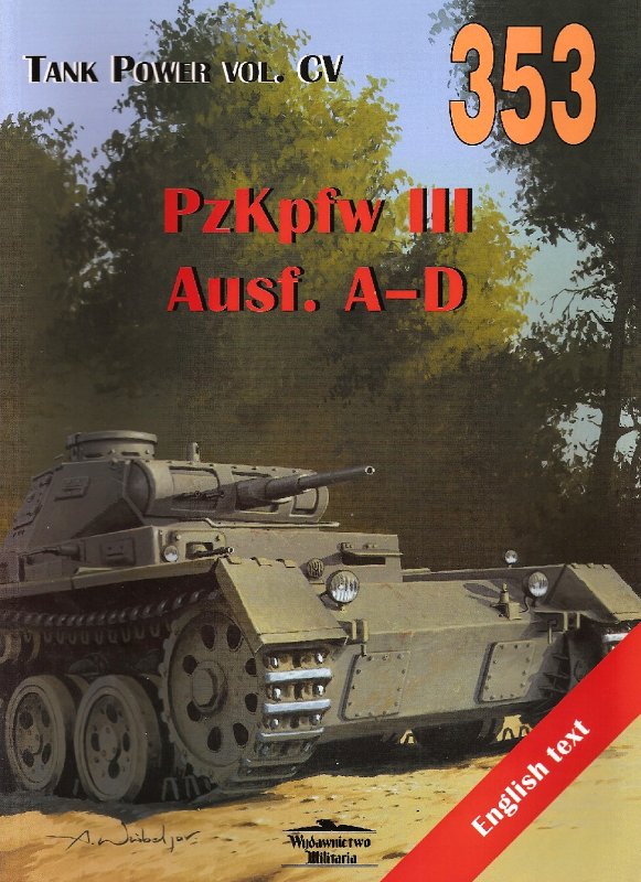 Publ. PzKpfw III Ausf. A-D (English Summary)