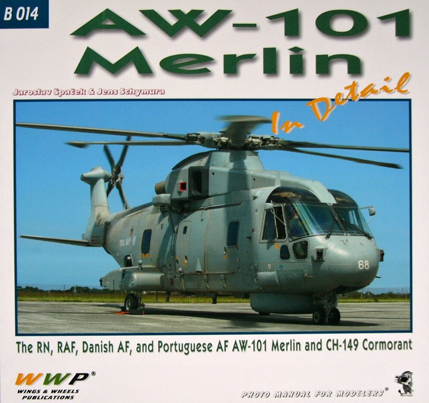 Publ. AW 101 Merlin in detail