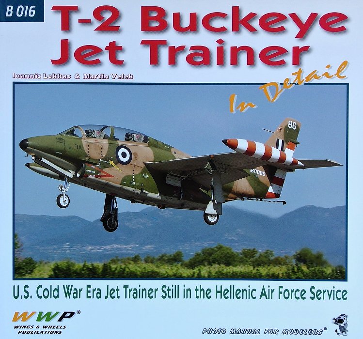 Publ. T-2 Buckeye Jet Trainer in detail