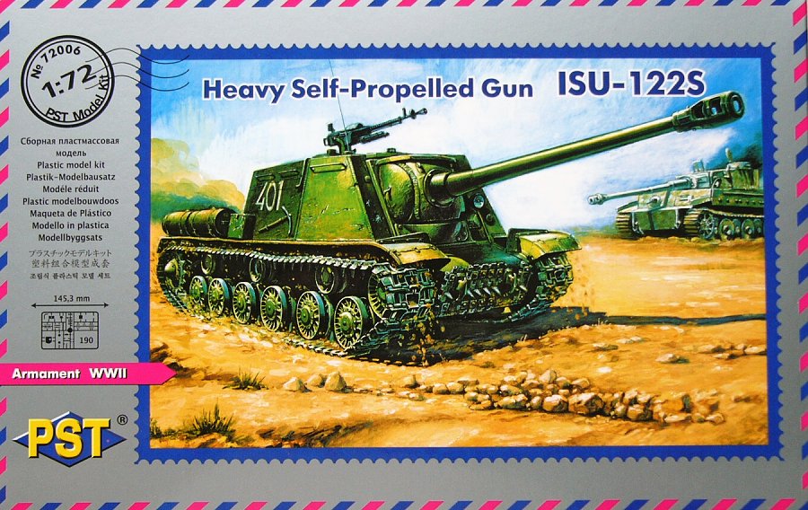 1/72 ISU-122S mod.1944
