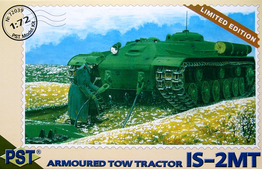1/72 IS-2MT Armoured tractor