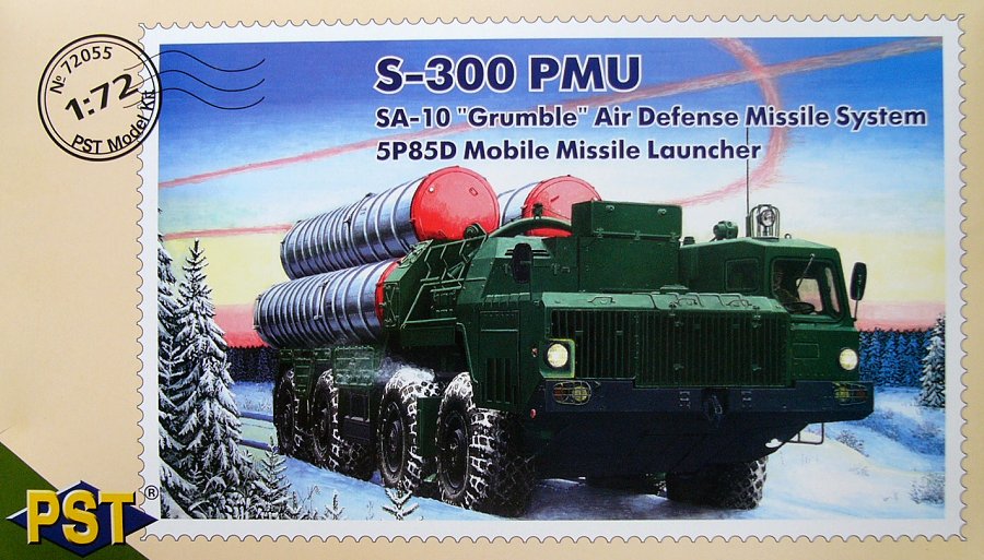 1/72 S-300PMU/SA-10 Grumble Air Def.Missile System