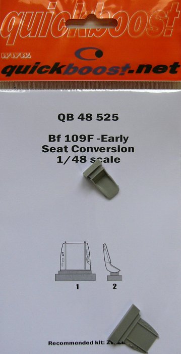 1/48 Bf 109F - early seat conversion (ZVE)