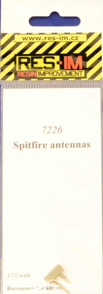 1/72 Spitfire antennas