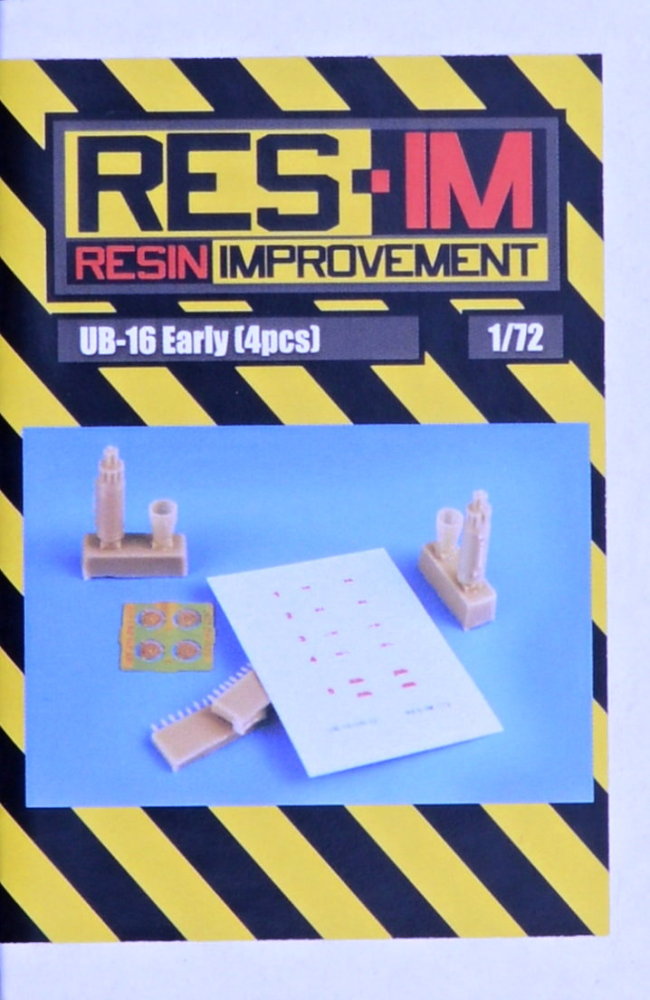 1/72 UB-16 early (4 pcs., incl.decals)