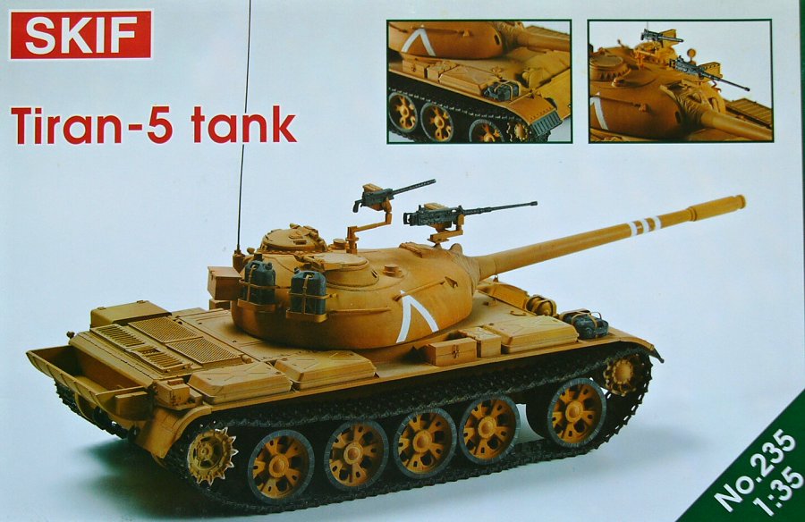 1/35 Tank Tiran-5 