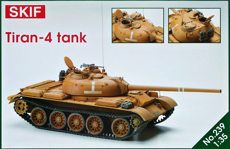 1/35 Tank Tiran-4