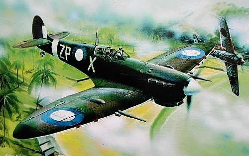 1/72 Spitfire Vc Australia