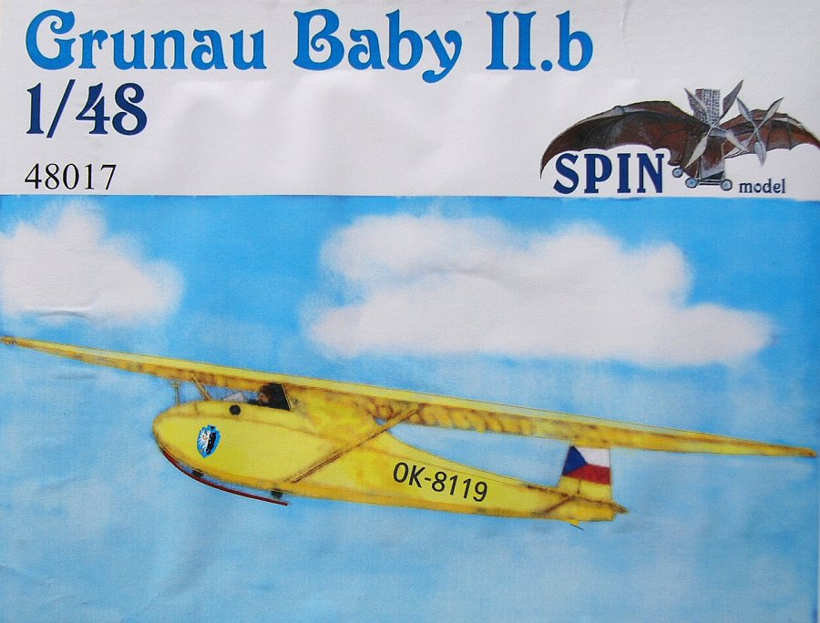 1/48 Grunau Baby 2b (re-edition, incl. decals)