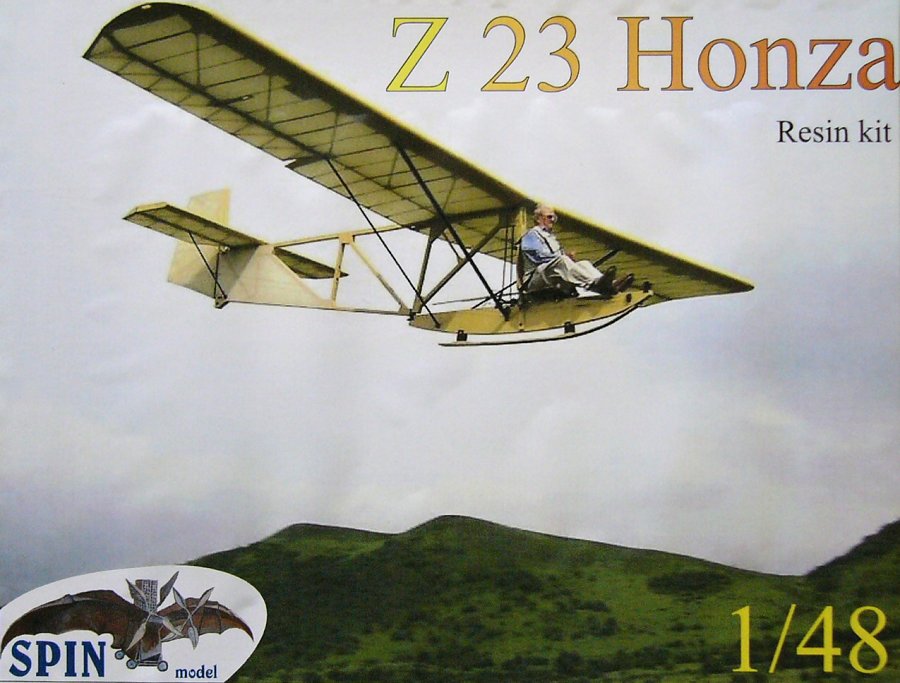 1/48 Z-23 Honza  (resin kit, incl. decals)
