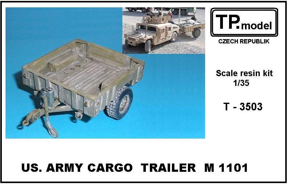 1/35 U.S. Army Cargo Trailer M 1101