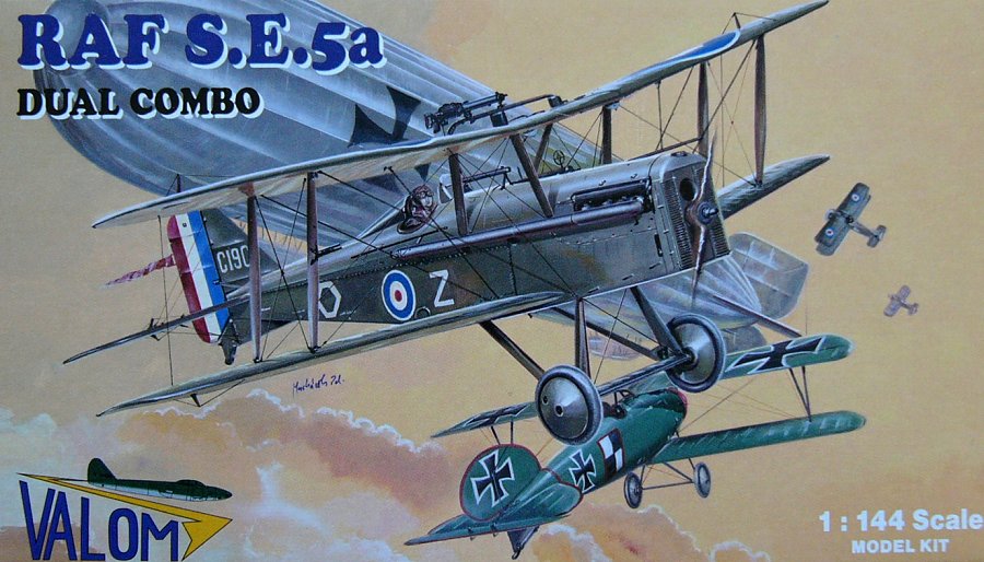 1/144 RAF SE5a (Double set)