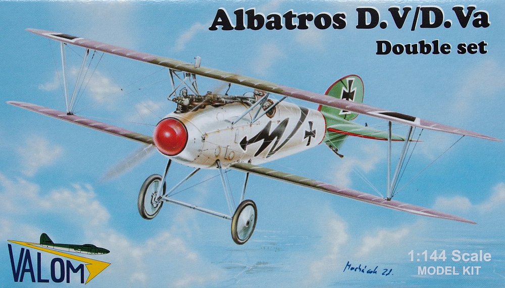 1/144 Albatros D.V/D.Va (Double set)