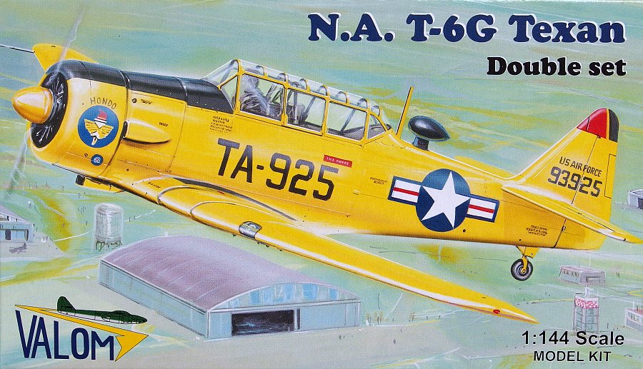 1/144 N.A. T-6G Texan (Double set) yellow series