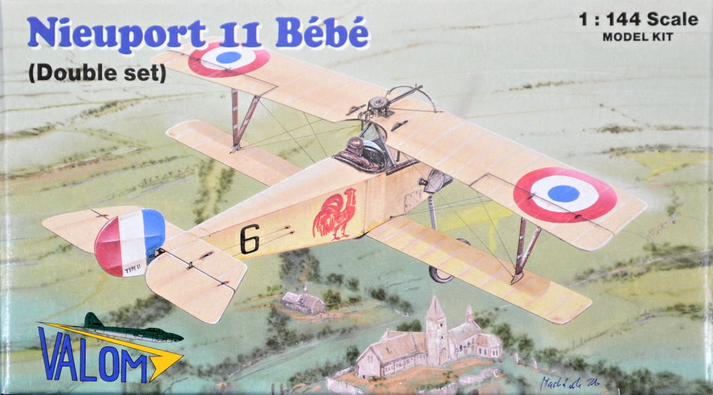 1/144 Nieuport 11 Bébé (Double set)