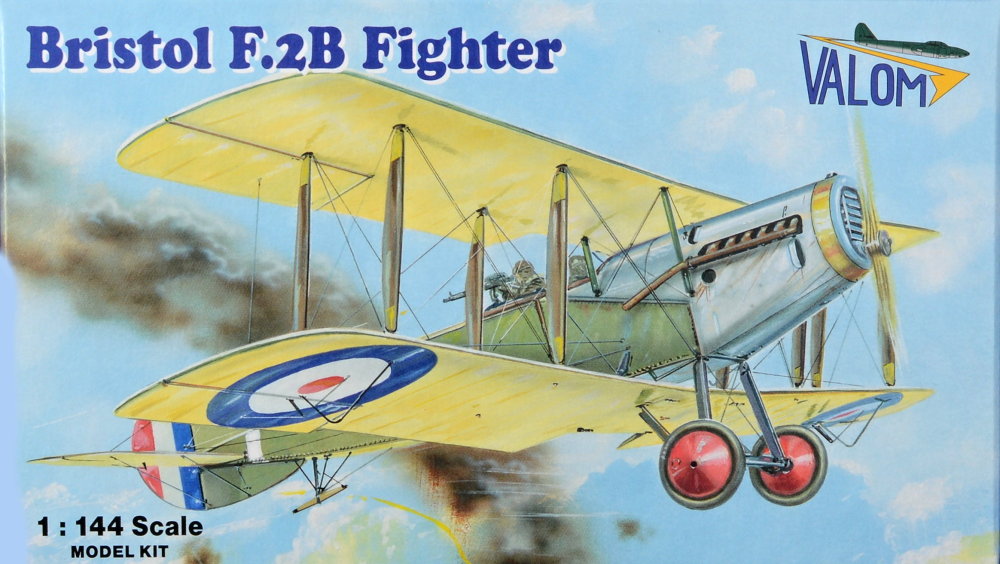 1/144 Bristol F.2B Fighter (Double set)