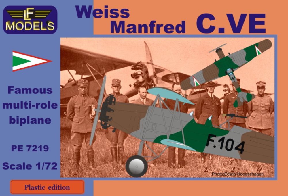 1/72 Weiss Manfred C.VE RHAF (3x camo)