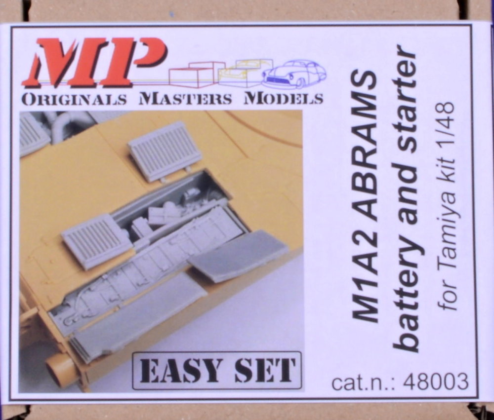 1/48 M1A2 Abrams baterry and starter (TAM)