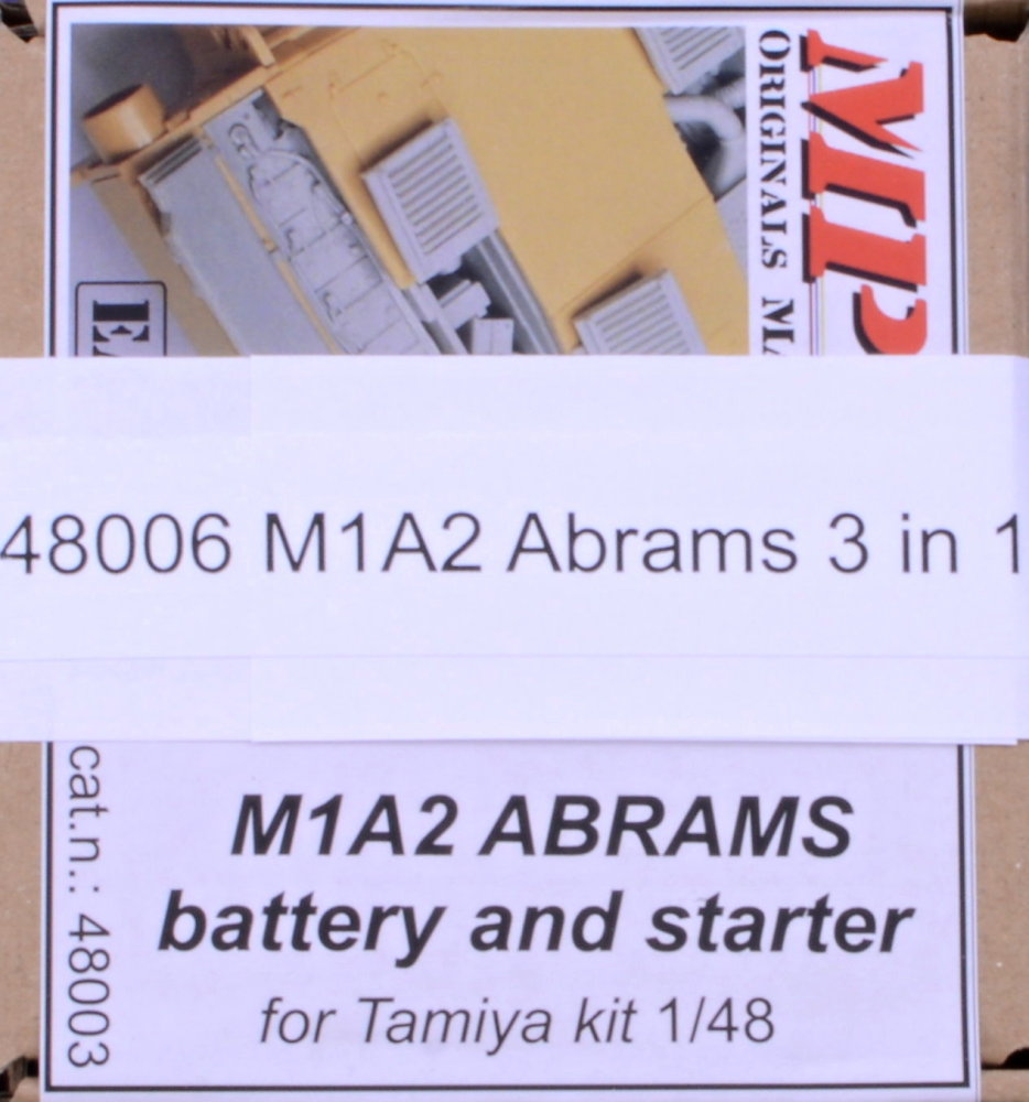 1/48 M1A2 Abrams BIG set (TAM)